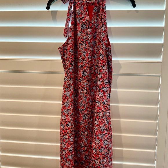 ❤️❤️❤️ Maison Jules Floral Halter Dress ❤️❤️❤️ VALENTINES DAY IS COMING! ❤️❤️❤️ - Picture 7 of 10